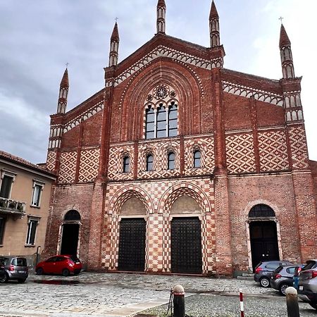 Apartamento Dimora Palazzo Delle Gabette - Centro Storico Pavía Exterior foto