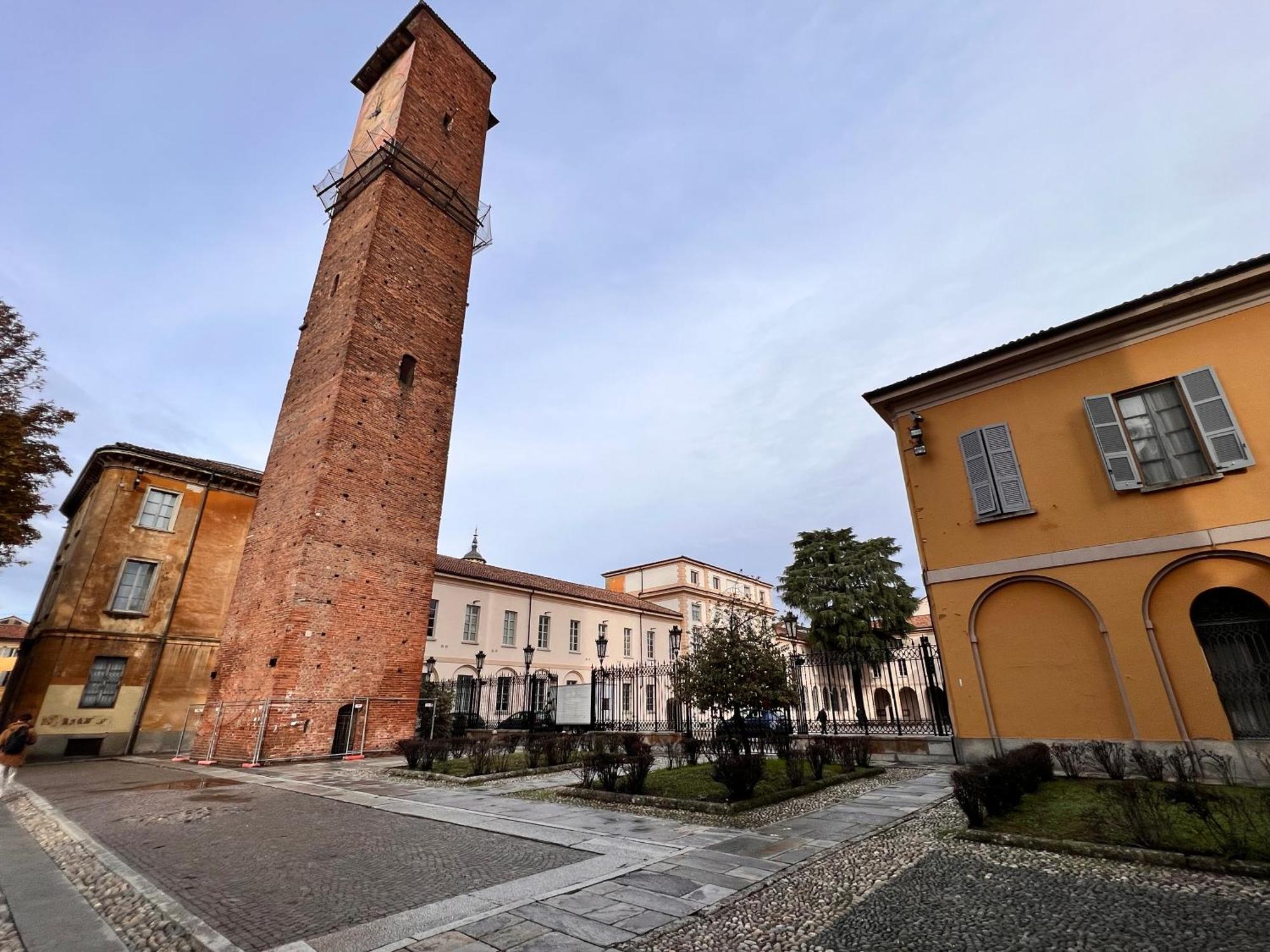 Apartamento Dimora Palazzo Delle Gabette - Centro Storico Pavía Exterior foto