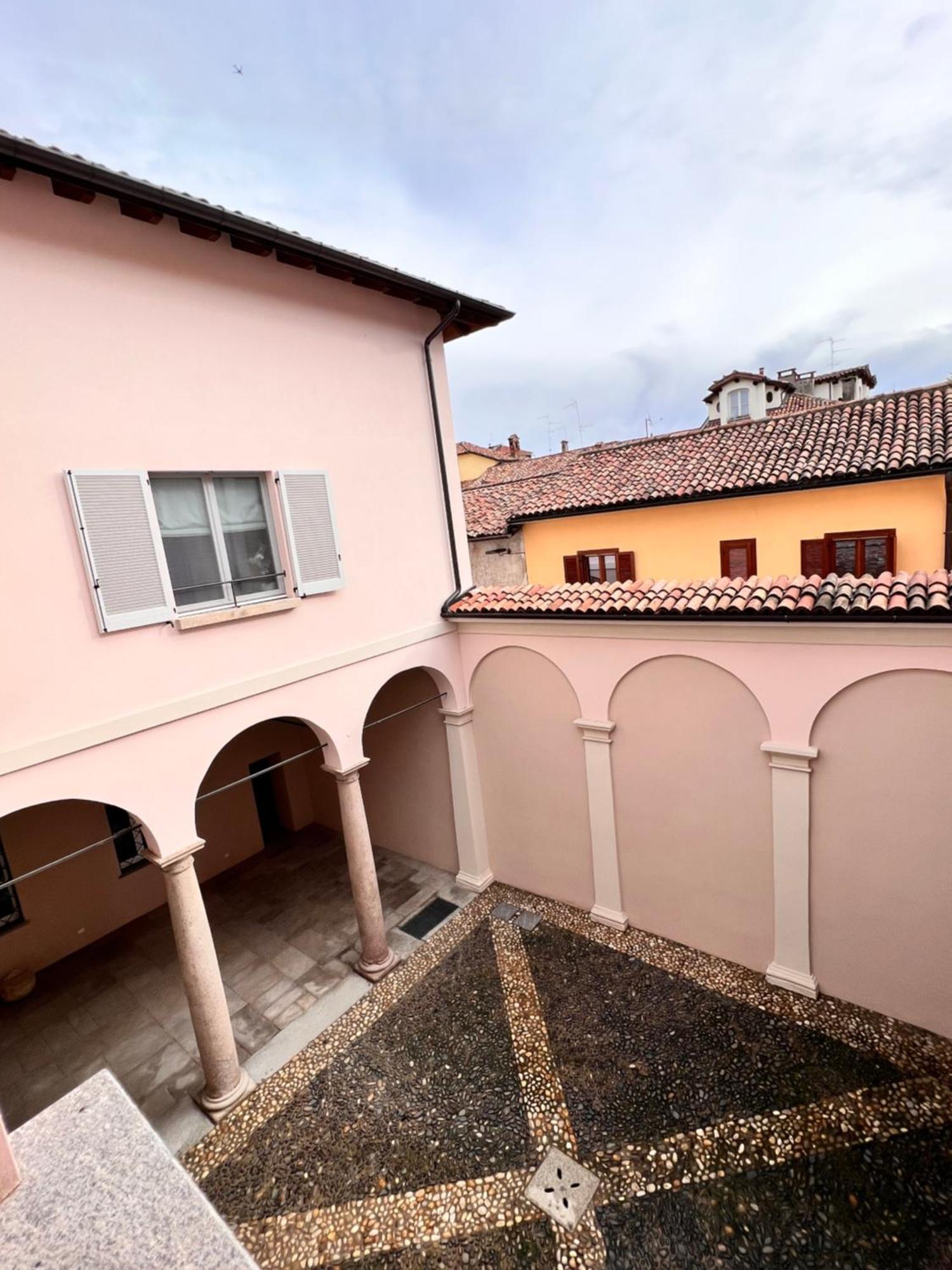 Apartamento Dimora Palazzo Delle Gabette - Centro Storico Pavía Exterior foto