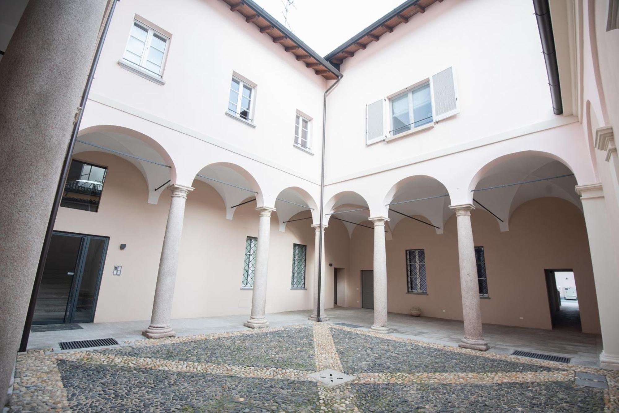 Apartamento Dimora Palazzo Delle Gabette - Centro Storico Pavía Exterior foto
