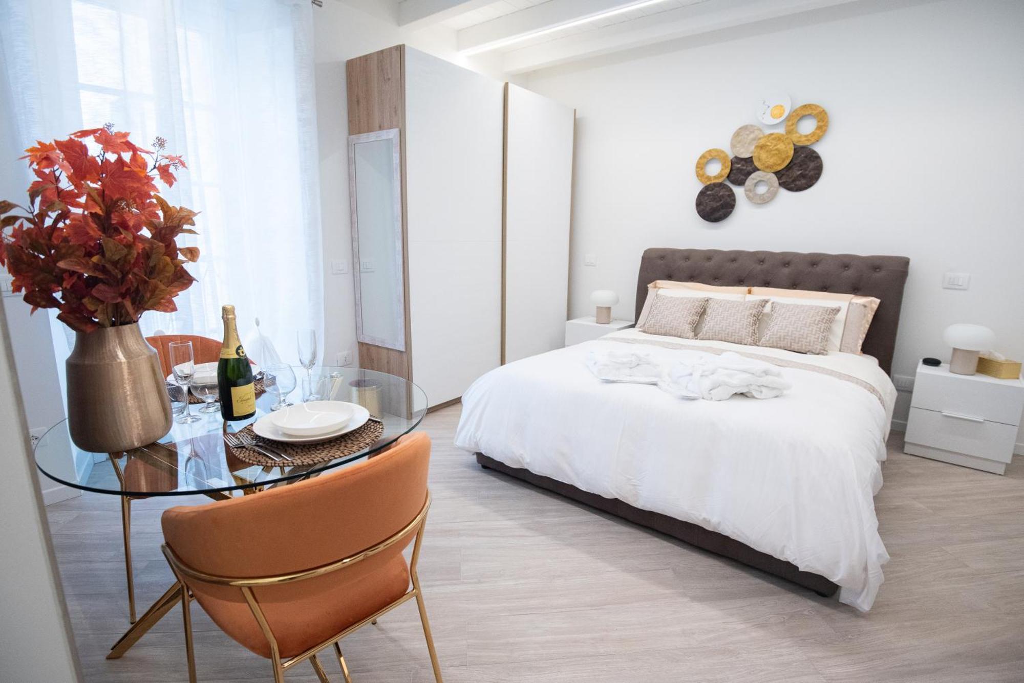 Apartamento Dimora Palazzo Delle Gabette - Centro Storico Pavía Exterior foto