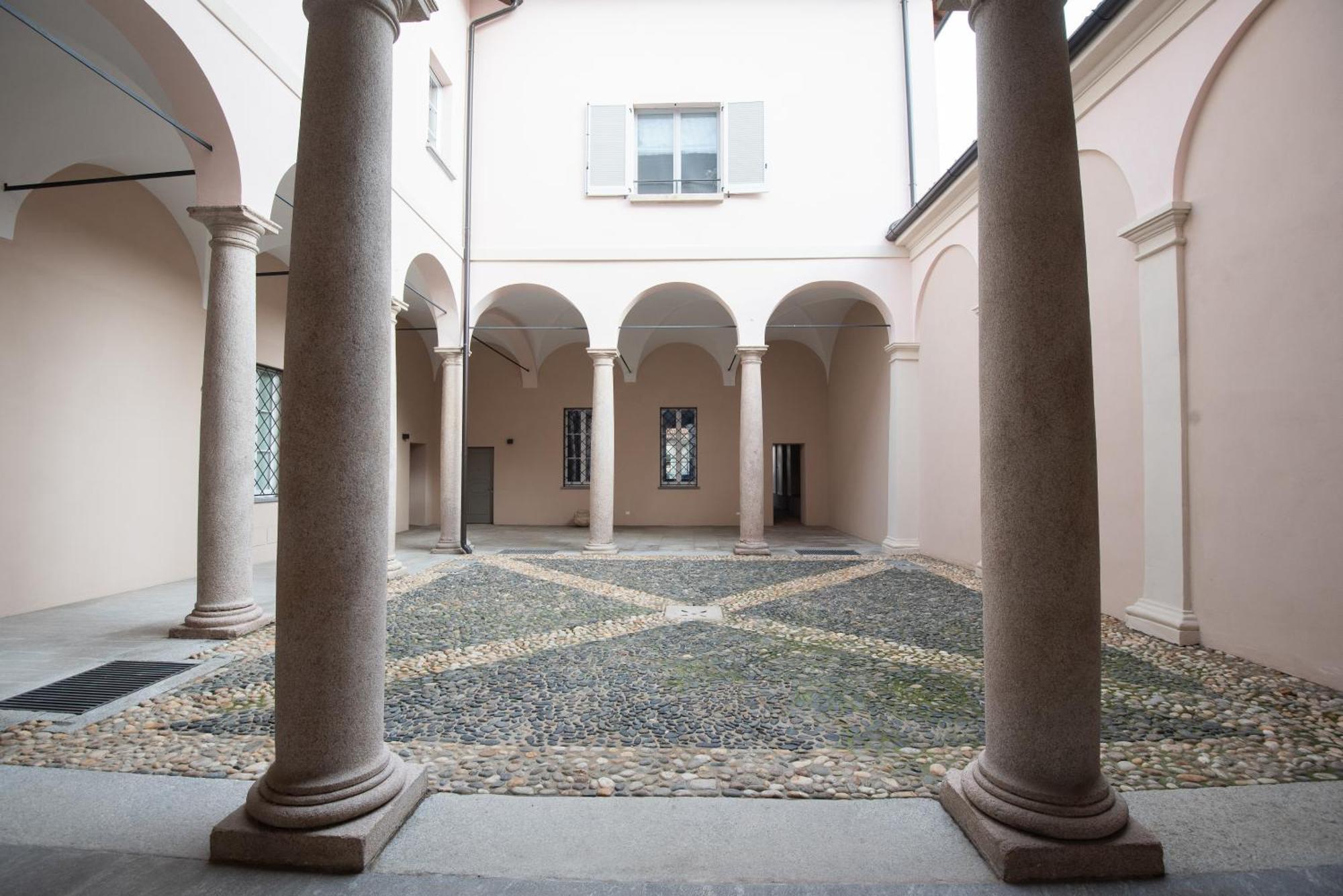 Apartamento Dimora Palazzo Delle Gabette - Centro Storico Pavía Exterior foto